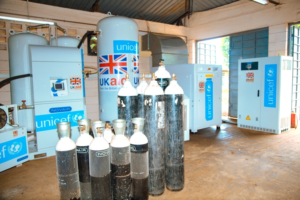 Oxygen Cylinders